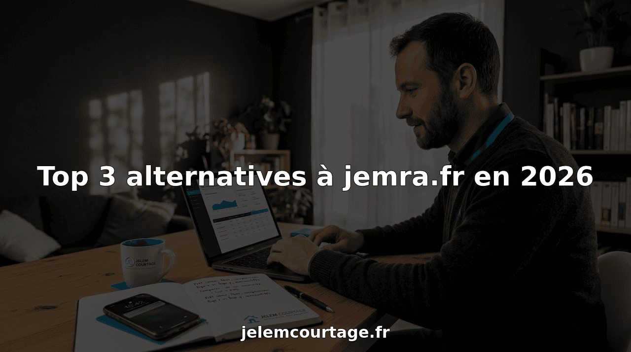 Top 3 alternatives à jemra.fr en 2026