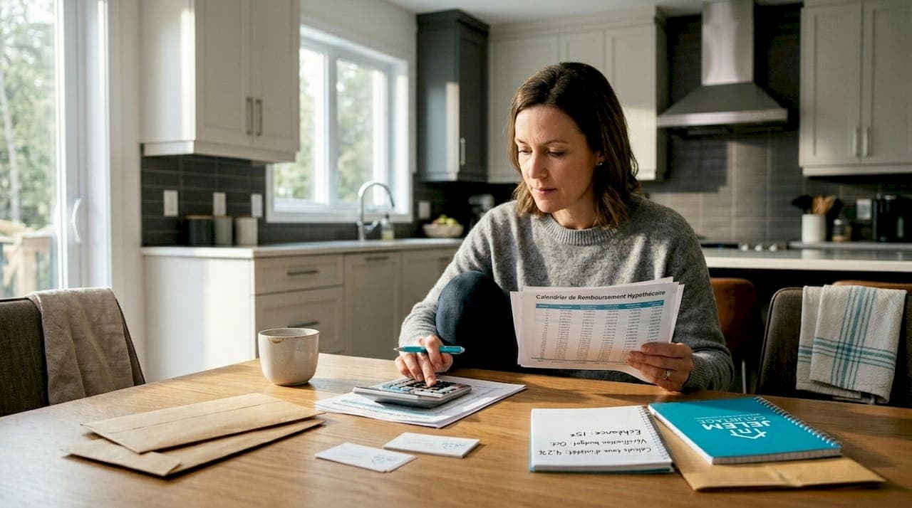 Comprendre et optimiser son échéancier de prêt immobilier