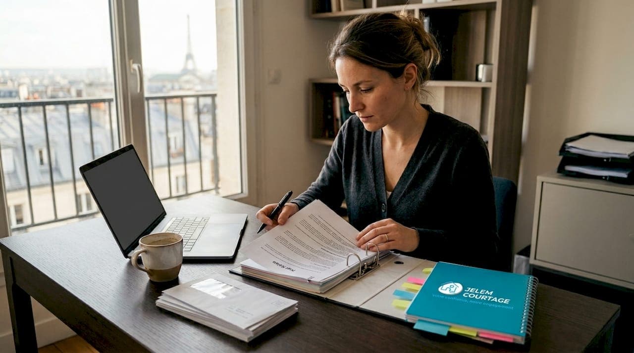Liste complète des documents pour un prêt relais réussi