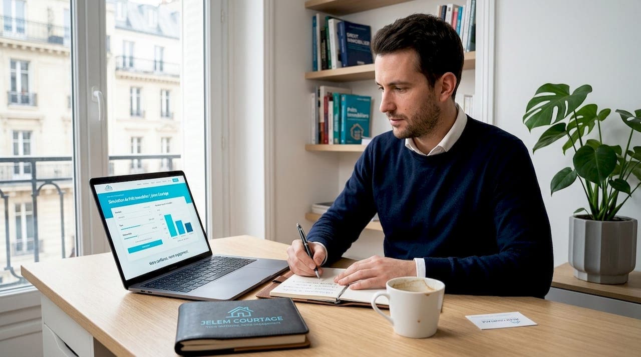 Processus simulation prêt immobilier : guide 2026